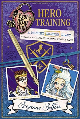 Ever After High Hero Training A Destiny Do Over Diary Books EAH Merch