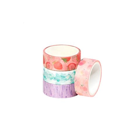 Fita Adesiva Washi Tape Cheiro Mmx M Brw Descubra O Encanto