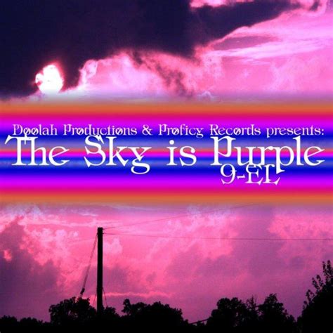 The Sky Is Purple El