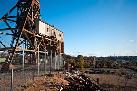 Browns Shaft Junction Mine Broken Hill Nsw Australia Flickr