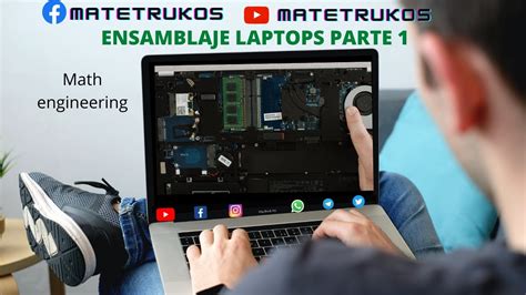 ENSAMBLAJE Y MANTENIMIENTO DE LAPTOPS YouTube