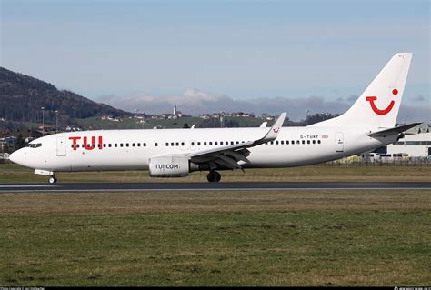 G Tukf Tui Airways Boeing As Wl Photo By Karl Dittlbacher Id