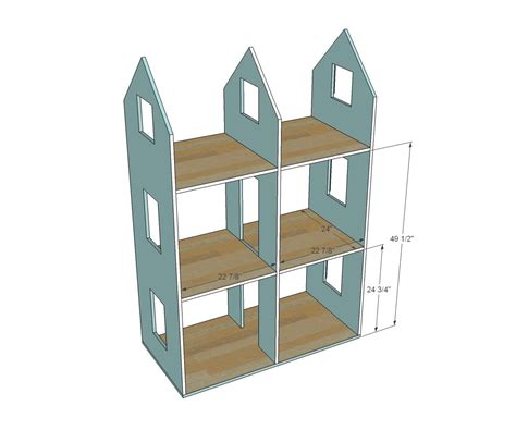 American Girl Doll House Plans