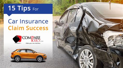 15 Tips for Car Insurance Claim Success - ComparePolicy.com