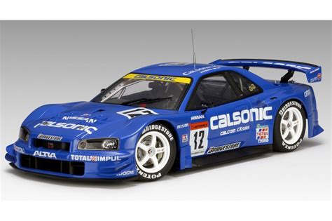 Autoart Nissan Skyline Gt R R Jgtc Calsonic Round Suzuka