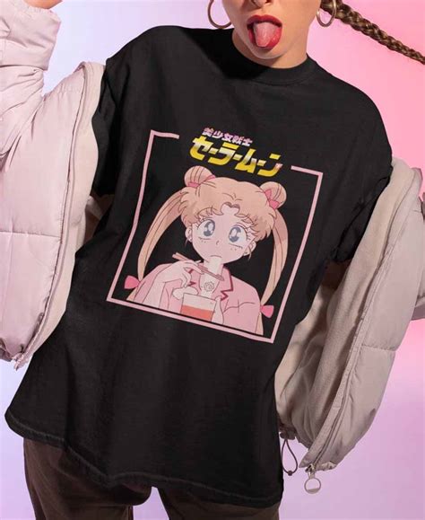 Sailor Moon Oversized T Shirt Cleofarwell Blog