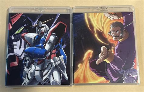 Yahooオークション 機動武闘伝gガンダム 石破天驚 Blu Ray Box 第壱巻