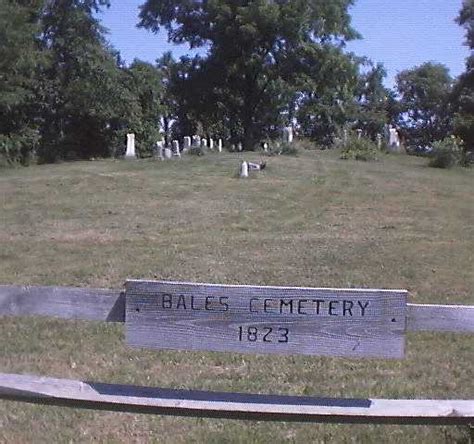 Bales Cemetery In Mooreland Indiana Find A Grave Cemetery