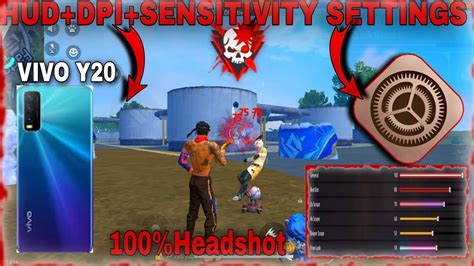 Vivo Y Free Fire Headhsot Setting Vivo Y Sensitivity