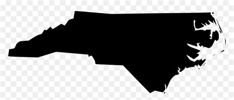 North Carolina Png North Carolina Silhouette Vector Transparent Png