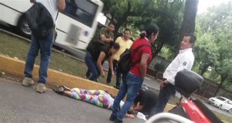 Persona Atropellada En La Avenida Ruiz Cortines Xalapa Portal