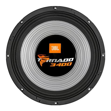 SUBWOOFER JBL SELENIUM TORNADO 15 POLEGADAS 1700W RMS 8 OHMS 15SWT3400