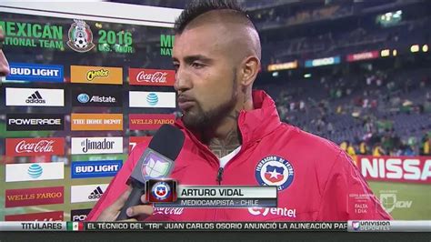 Arturo Vidal El Partido Nos Sirve Para Llegar Al Contra Argentina