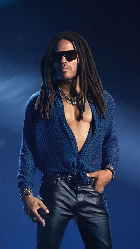 Lenny Kravitz Talks New YSL Y Intense Fragrance The Intensity Of