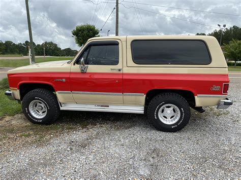 1987 Gmc Jimmy Sierra Classic Available For Auction