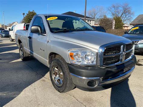 Used 2008 Dodge Ram 1500 2wd Reg Cab 1205 St For Sale In Bridgeview