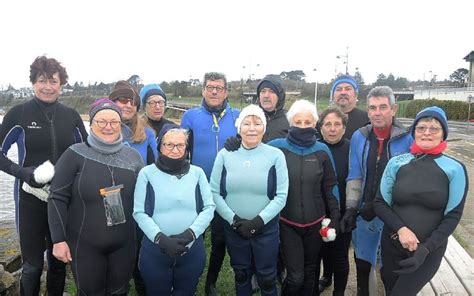 Dernière sortie de lannée pour la section marche aquatique du Foyer