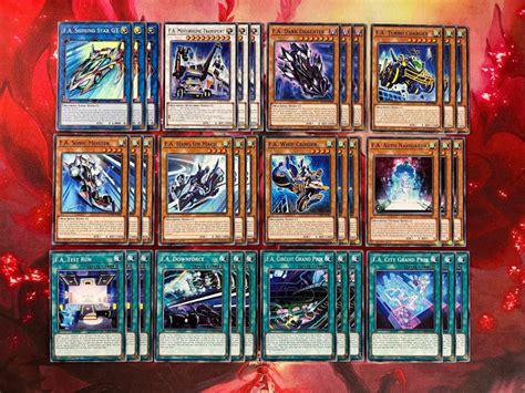 Yu Gi Oh Fa Deck 28