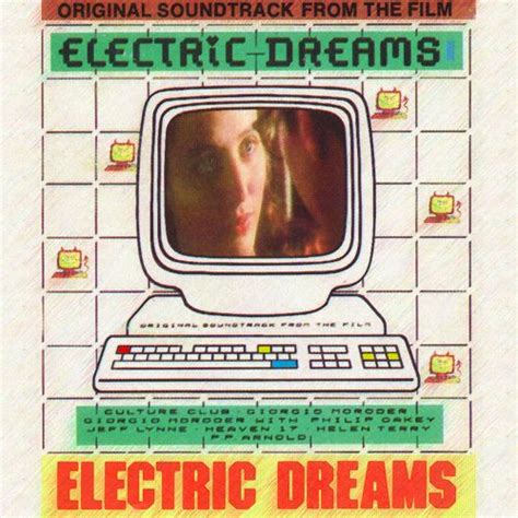 Electric Dreams, soundtrack | Soundtrack, Cd, Culture club