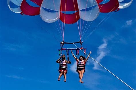 (November 2023) Parasailing Experience at Fort Myers Beach