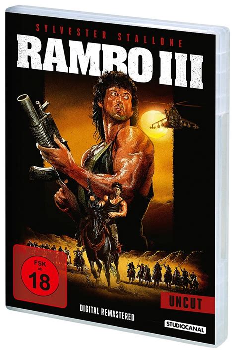 Rambo III Uncut Digital Remastered DVD