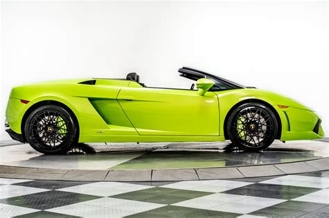 Lamborghini Gallardo Spyder Green