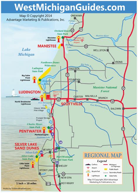 Map Of Manistee County Michigan Secretmuseum