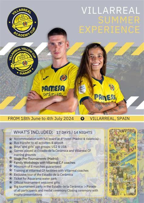 Villarreal CF International Tournaments – Villarreal Brisbane Academy