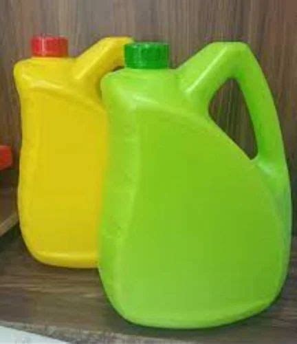 Hdpe Jerry Can Plastic For Mobioil And Edible Oil Filling At Rs