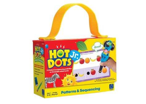 Hot Dots Jr Patterns And Sequencing Edusell Malta