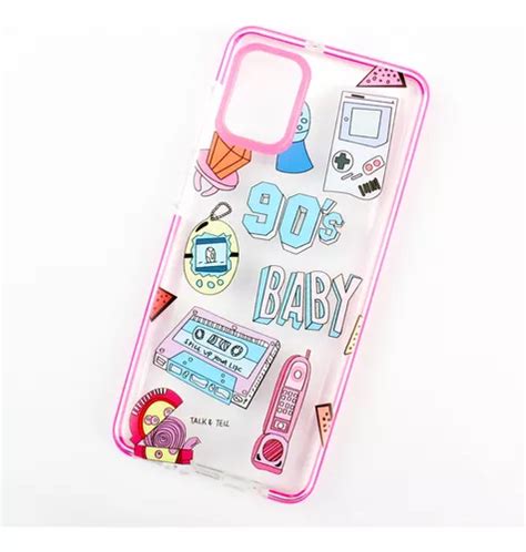 Funda Triche 90s Baby Retro Rosa Para Galaxy A31 Meses Sin Intereses