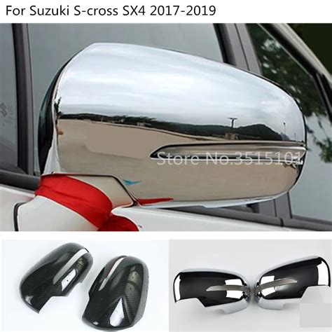 Car Styling Body Back Rear View Rearview Side Door Mirror Cover Stick