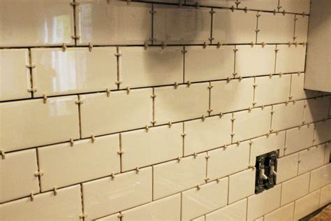 How To Install A Subway Tile Kitchen Backsplash