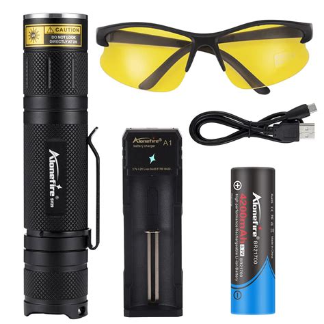 Buy Uvbeast New V Nm Black Light Uv Flashlight High Definition