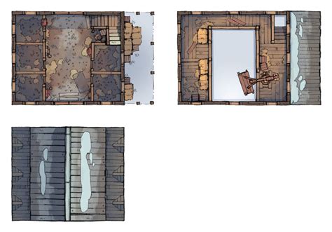 Simple Stable Pack Map Variants And Assets By 2 Minute Tabletop