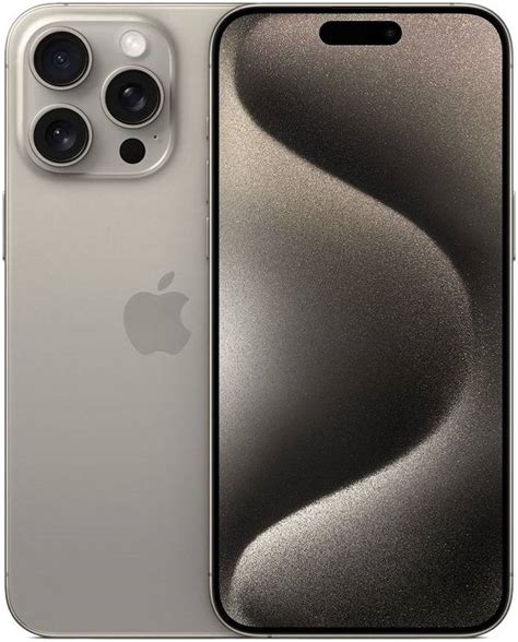 Apple iPhone 15 Pro Max 6 7 дюймовый OLED Super Retina XDR чип A17