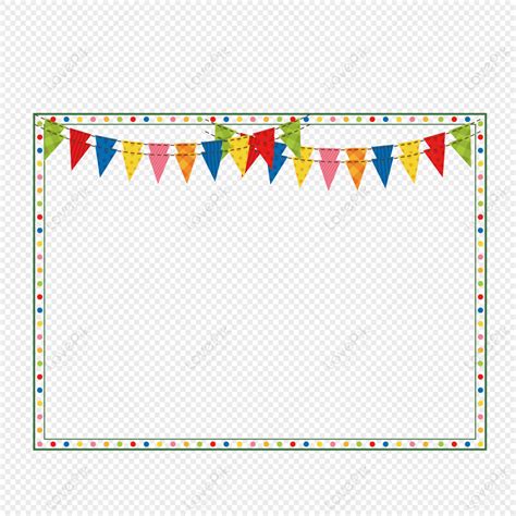 Banner Border PNG Images With Transparent Background | Free Download On ...