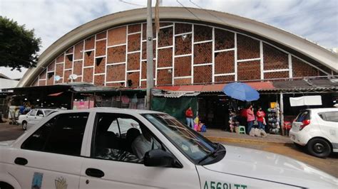 Suspenden Ferias En Mercado Alm Por Trabajos En Naves Conurbados