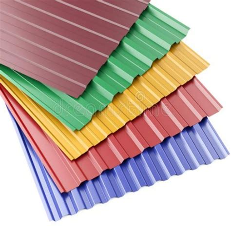 Color Coated Corrugated Galvanized Zinc Roof Sheets Ppgi Composite