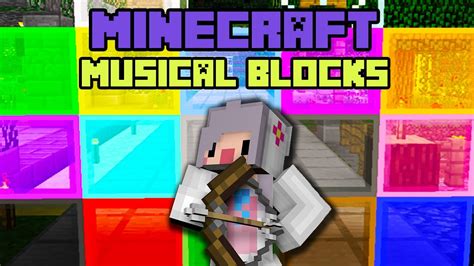 Minecraft Musical Blocks W Okward Others YouTube