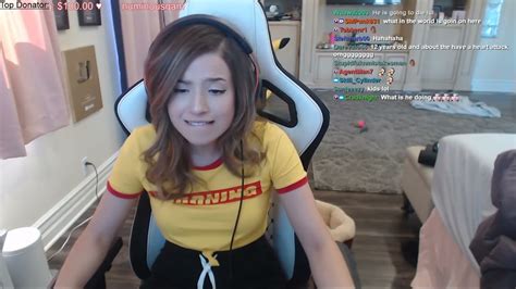 Pokimane Moan Sexy Hot Moan Lewd Shorts Youtube