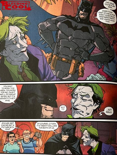 Batman And Joker Comic Strip