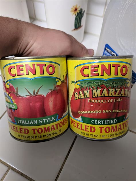 The confusing labels on these tomatoes (i requested canned italian