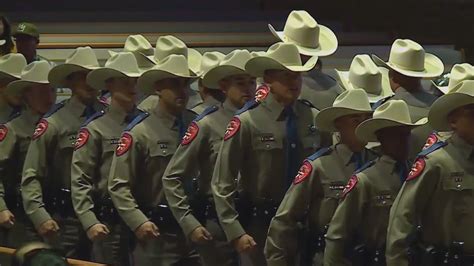 Texas Dps Gains 45 New Troopers Graduation Ceremony Held In Austin