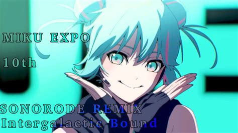 Intergalactic Bound By Yunosuke Circusp Feat Hatsune Mikusonorode