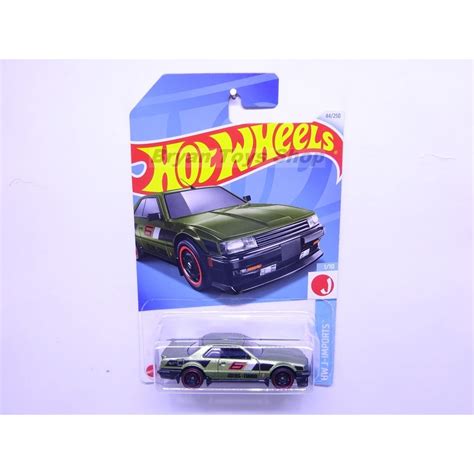 Hijau Hot Wheels Nissan Skyline Rs Kdr Green Shopee Malaysia