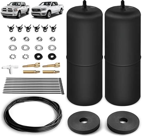 Vigor Rear Air Springs Kit Compatible With Ram