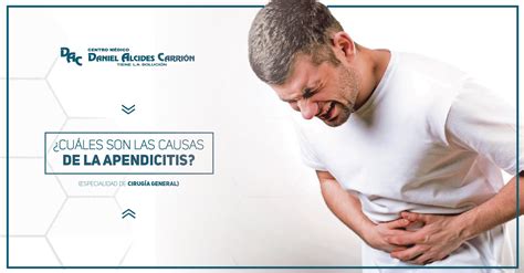 Cuáles son las causas de la apendicitis Centro Médico Daniel