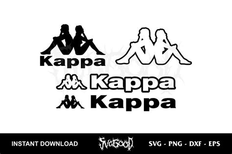 Kappa Logo SVG - SVGGOOD