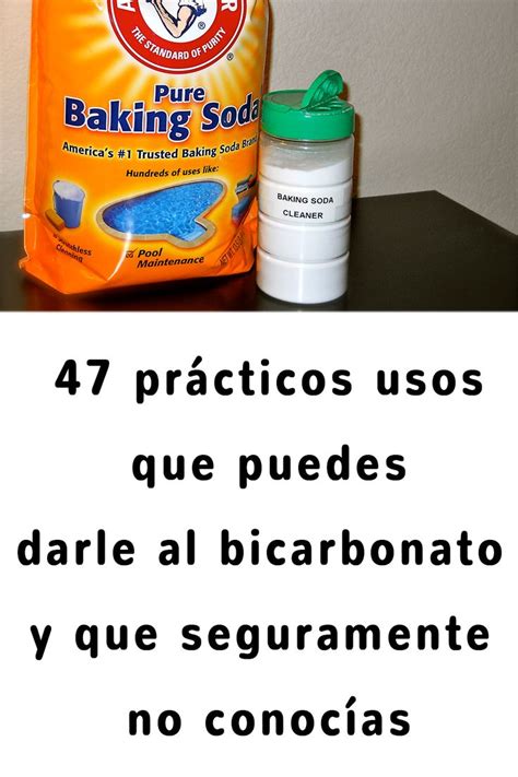 Pr Cticos Usos Que Puedes Darle Al Bicarbonato Y Que Seguramente No